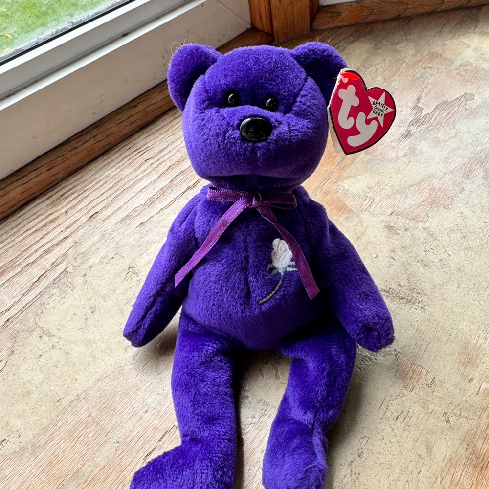 Collectible Princess Beanie Baby